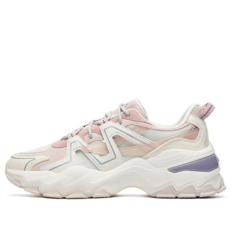 Sneakers Aurora "Bianco Rosa Viola"