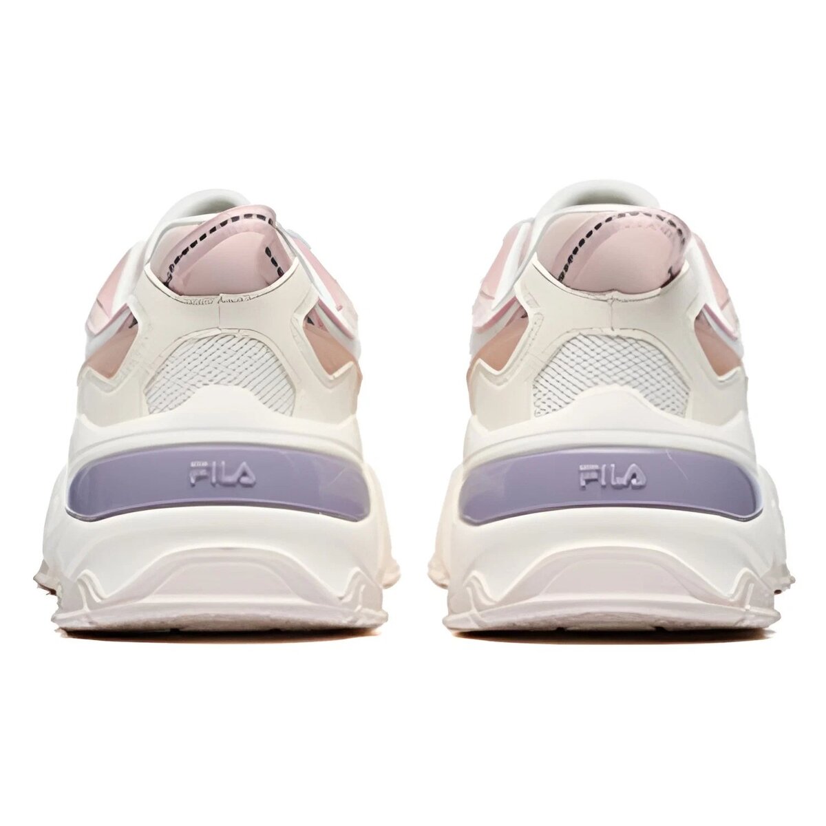 Sneakers Aurora "Bianco Rosa Viola"