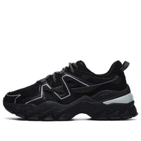 Sneakers Aurora "Black White"