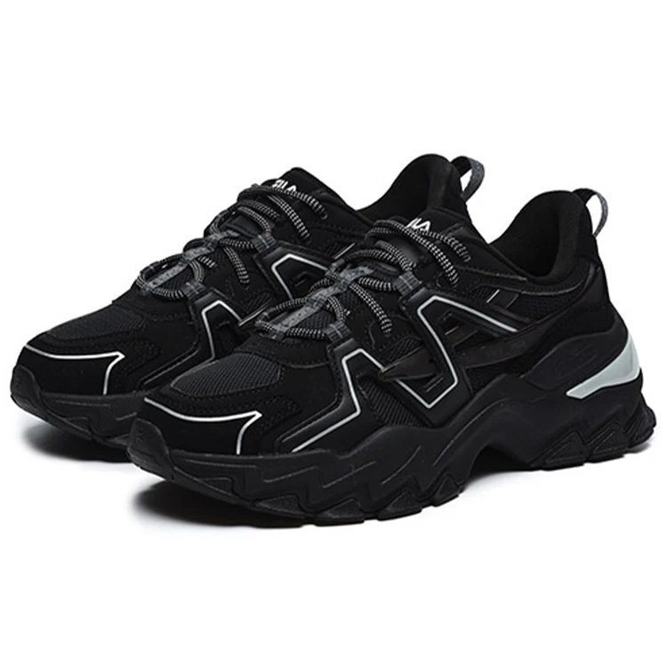 Sneakers Aurora "Black White"