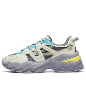 Sneakers Aurora "White Purple"