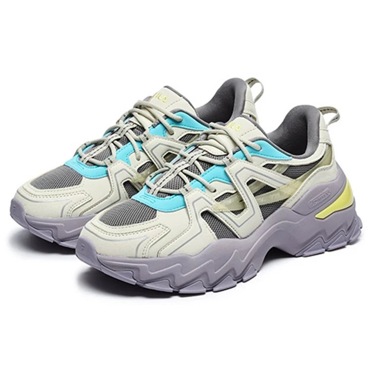 Sneakers Aurora "White Purple"