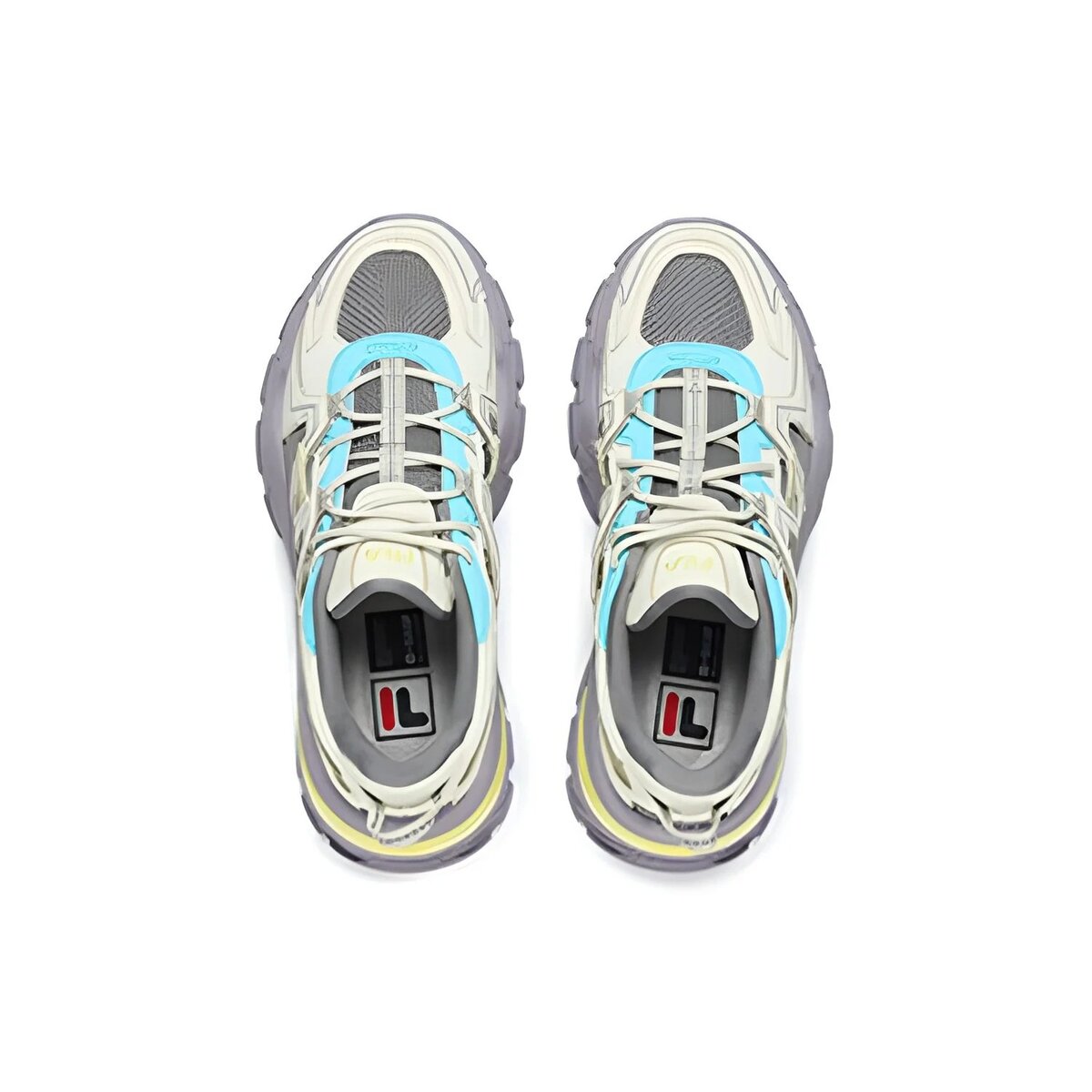 Sneakers Aurora "White Purple"