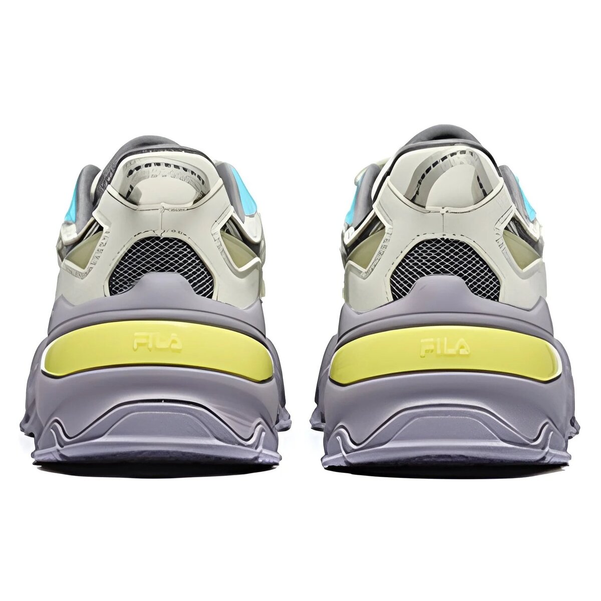 Sneakers Aurora "White Purple"