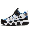Sneakers Barricade "Bianco Nero Blu"