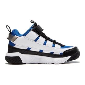 Sneakers Barricade “Bianco Nero Blu”