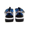 Sneakers Barricade "Bianco Nero Blu"