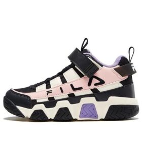 Sneakers Barricade "Black Pink White"
