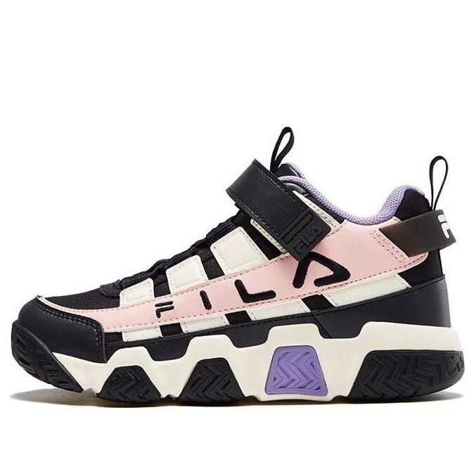 Sneakers Barricade "Black Pink White"