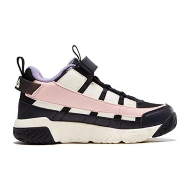 Sneakers Barricade "Black Pink White"