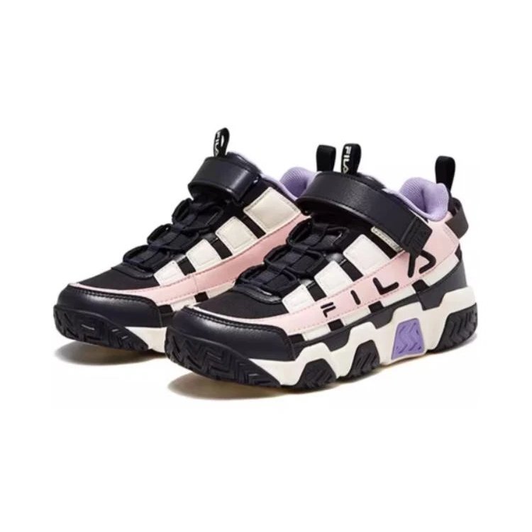 Sneakers Barricade "Black Pink White"