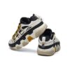 Sneakers Barricade Low "Bianco Nero Giallo"