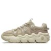 Sneakers Barricade Low "Marrone Bianco"