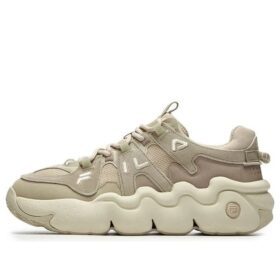 Sneakers Barricade Low "Marrone Bianco"