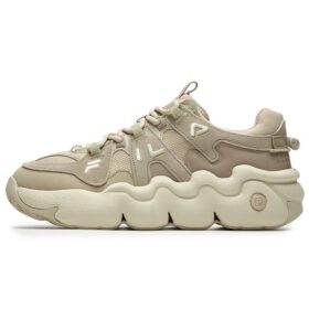 Sneakers Barricade Low “Marrone Bianco”