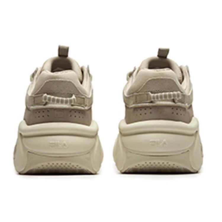 Sneakers Barricade Low "Marrone Bianco"