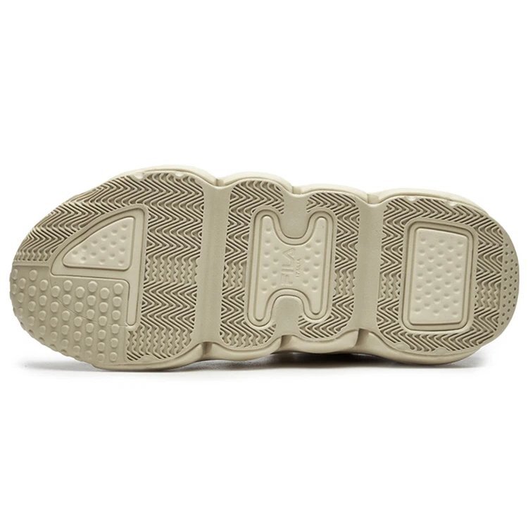 Sneakers Barricade Low "Marrone Bianco"