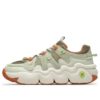 Sneakers Barricade Low "Verde Bianco Arancione"