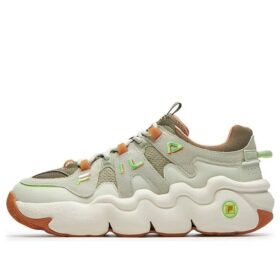 Sneakers Barricade Low "Verde Bianco Arancione"