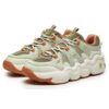 Sneakers Barricade Low "Verde Bianco Arancione"