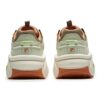 Sneakers Barricade Low "Verde Bianco Arancione"
