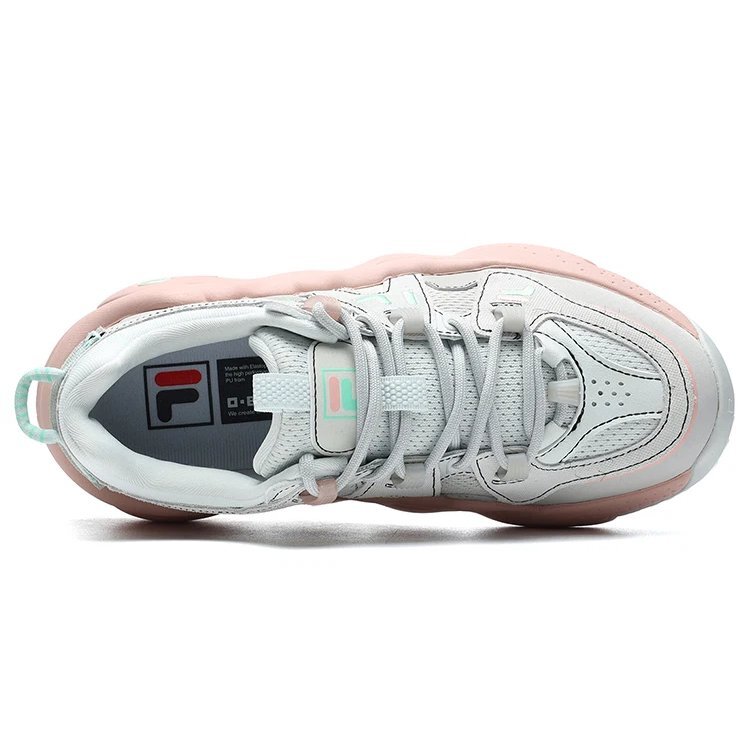 Sneakers basse Barricade "Grigio Rosa Bianco"
