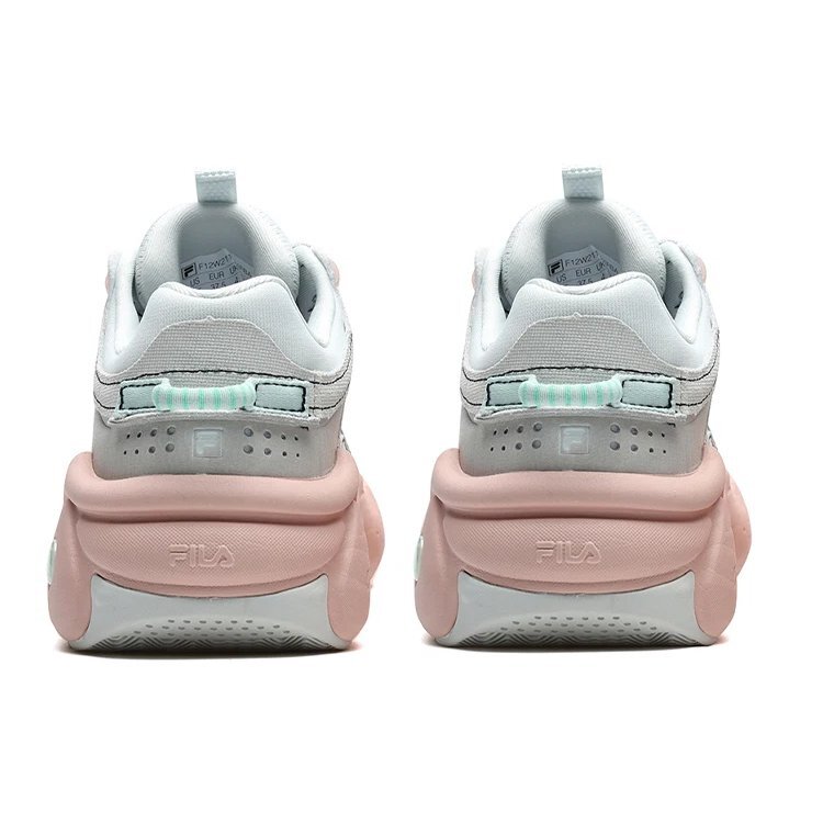 Sneakers basse Barricade "Grigio Rosa Bianco"
