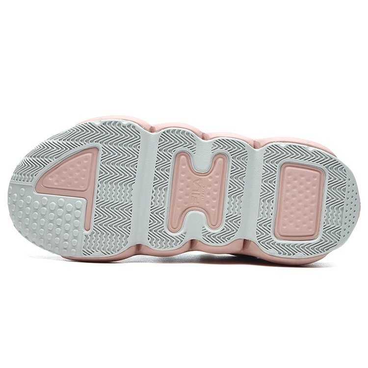 Sneakers basse Barricade "Grigio Rosa Bianco"