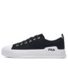 Sneakers basse da moda Court, nero