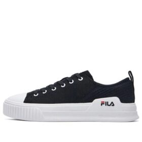 Sneakers basse da moda Court, nero