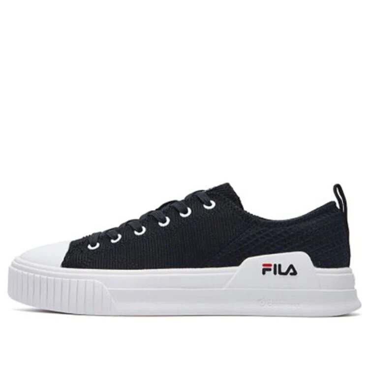 Sneakers basse da moda Court, nero