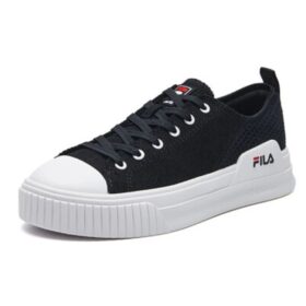 Sneakers basse da moda Court, nero