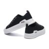 Sneakers basse da moda Court, nero