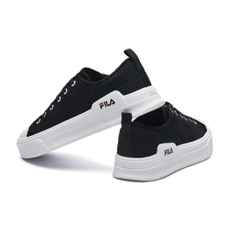 Sneakers basse da moda Court, nero