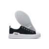 Sneakers basse da moda Court, nero
