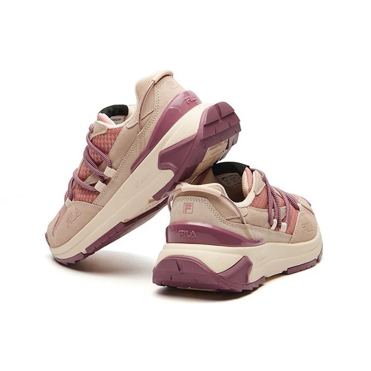 Sneakers basse e massicce Corsa GS Rosa