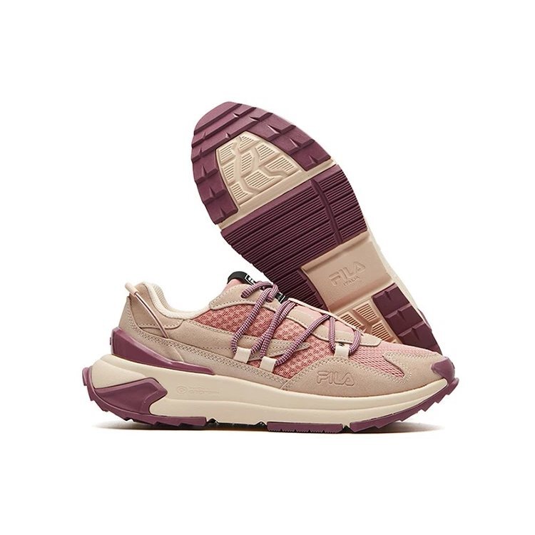 Sneakers basse e massicce Corsa GS Rosa