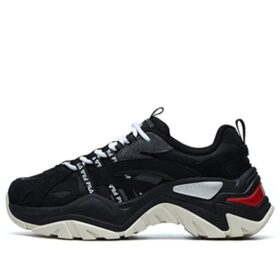 Sneakers basse e massicce Heritage-FHT GS Nero