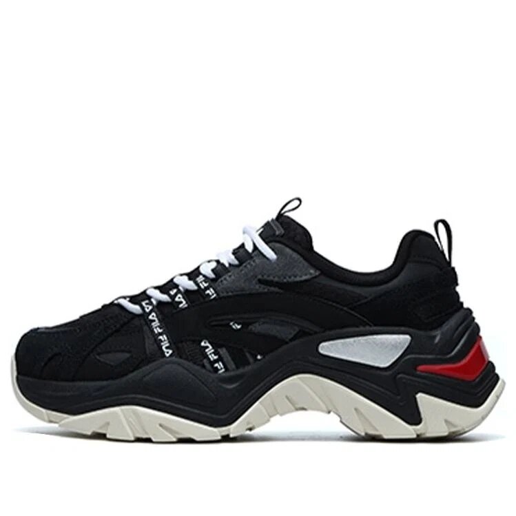Sneakers basse e massicce Heritage-FHT GS Nero