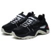 Sneakers basse e massicce Heritage-FHT GS Nero
