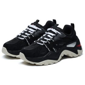 Sneakers basse e massicce Heritage-FHT GS Nero