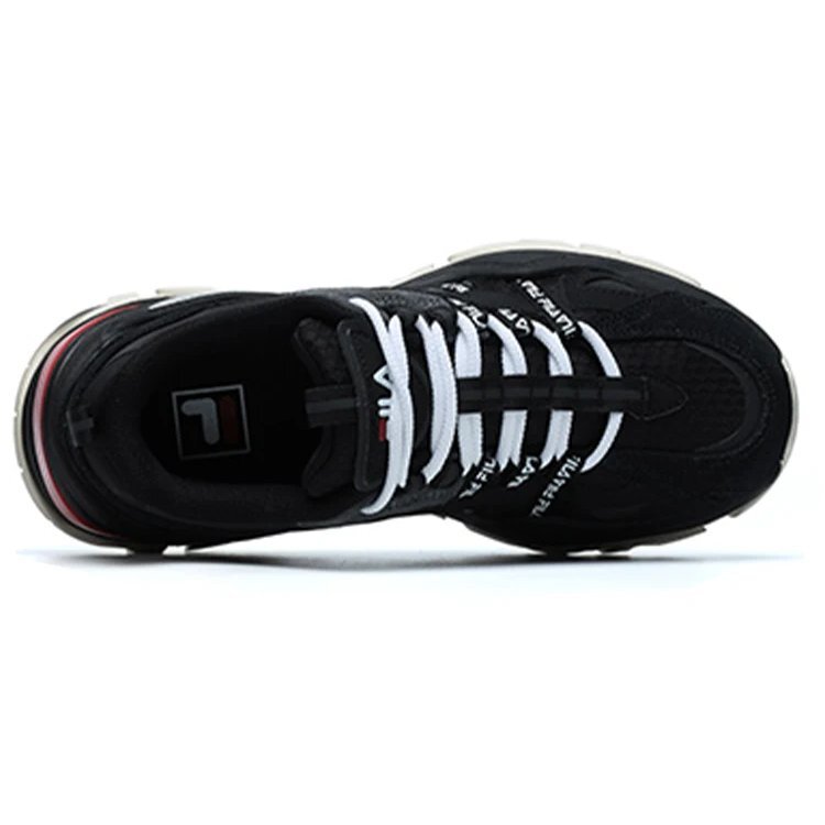 Sneakers basse e massicce Heritage-FHT GS Nero