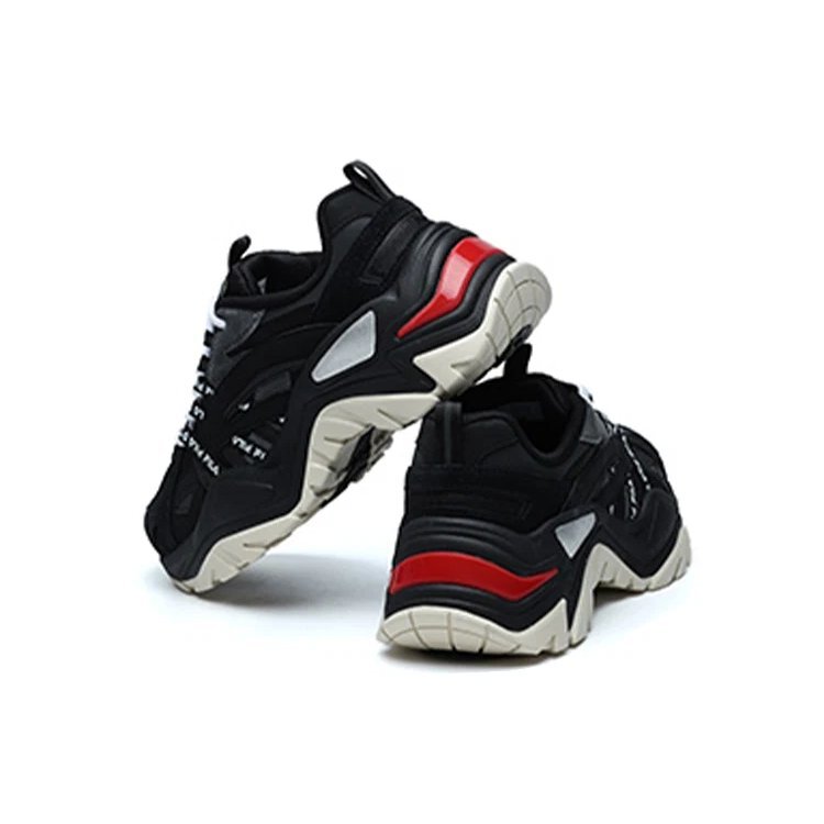 Sneakers basse e massicce Heritage-FHT GS Nero
