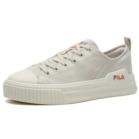 Sneakers basse Fashion Court color crema/bianco