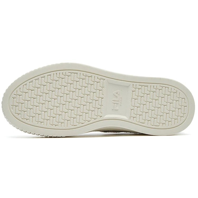 Sneakers basse Fashion Court color crema/bianco