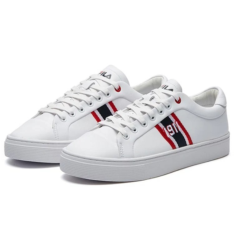 Sneakers basse Heritage Fht - Bianco