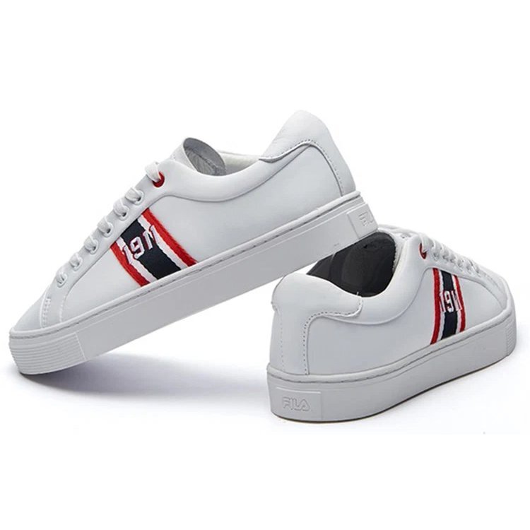 Sneakers basse Heritage Fht - Bianco