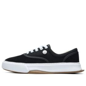 Scarpe basse Mihara X Fila Fm-10, nero