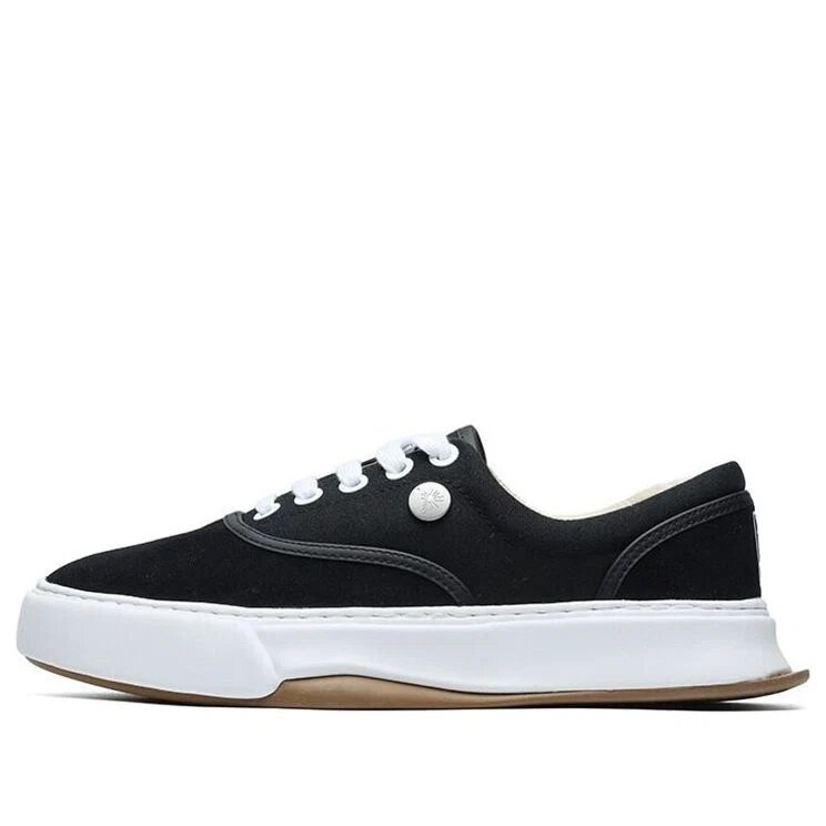 Sneakers basse Mihara x Fila Court FM-10, nero