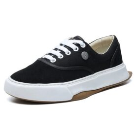 Sneakers basse Mihara x Fila Court FM-10, nero